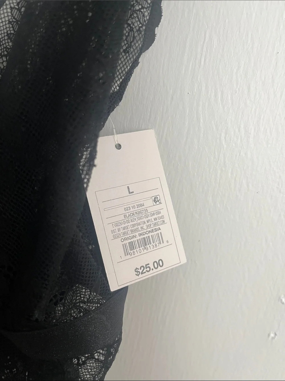 Auden sheer lace